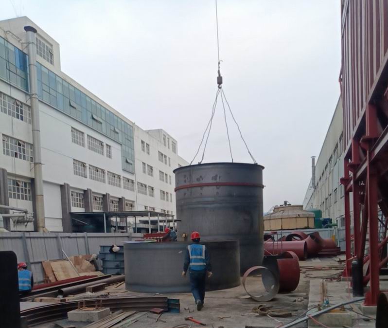 环碧环保助力绝缘子窑炉烟气治理项目高效推进