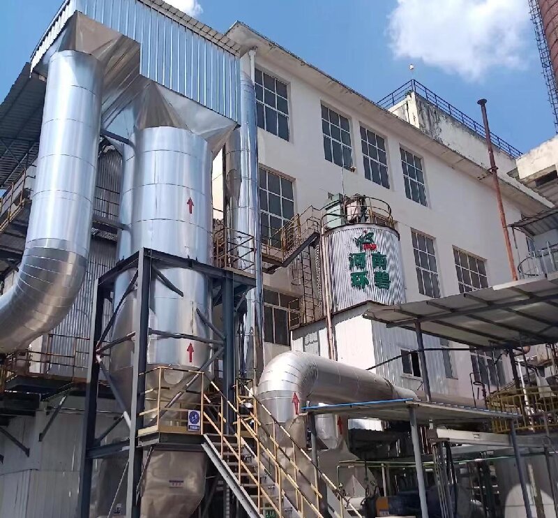 河南乐动(中国)承建格拉斯全氧窑烟气治理项目——开创玻璃行业全氧窑稳定运行新标杆