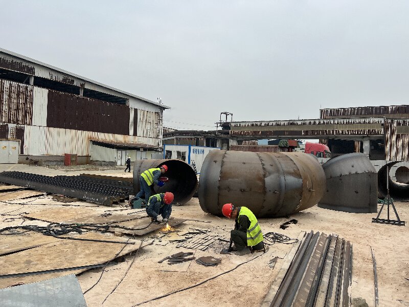 河南乐动(中国)承建肇庆通产玻璃窑炉烟气治理项目开工建设