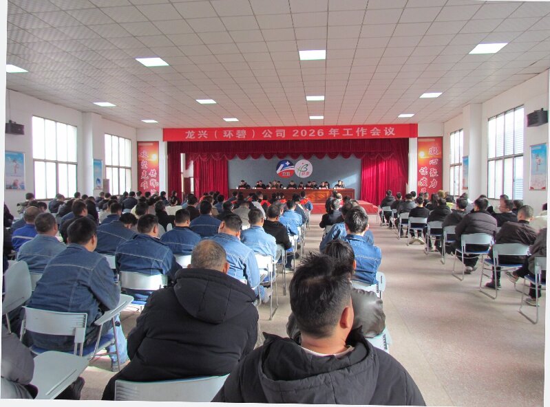 龙兴（乐动(中国)）公司2026年工作会议隆重召开 凝心聚力启新程 攻坚克难谋发展